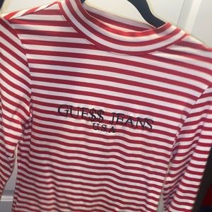 Guess x ASAP Rocky collab striped shirt (NOT sold yet!)